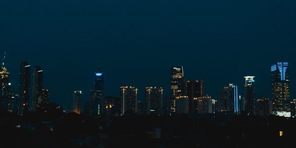 Photo City night