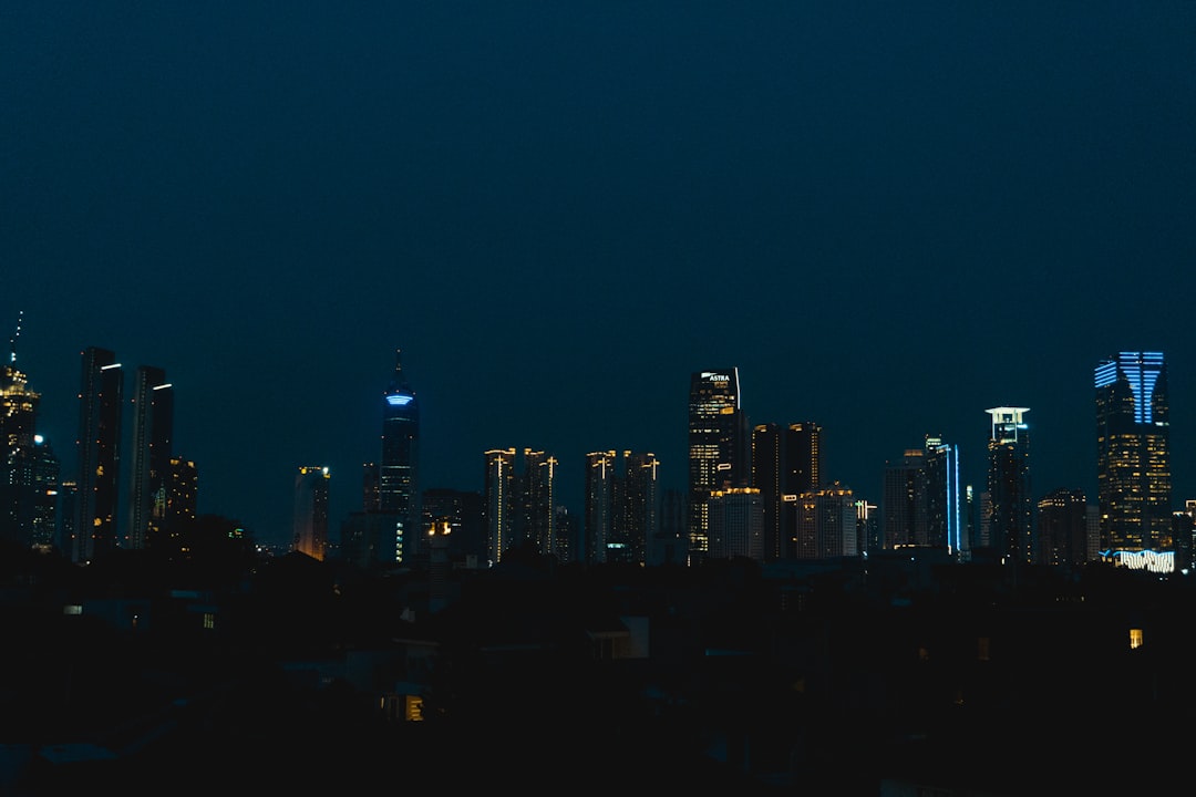 Photo City night