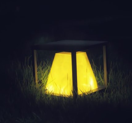 Photo Rechargeable camping hand lamp