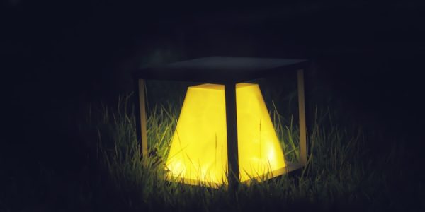 Photo Rechargeable camping hand lamp