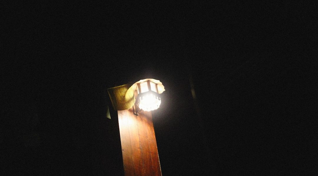 Photo LED flashlight