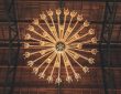 Photo Sunset Chandelier