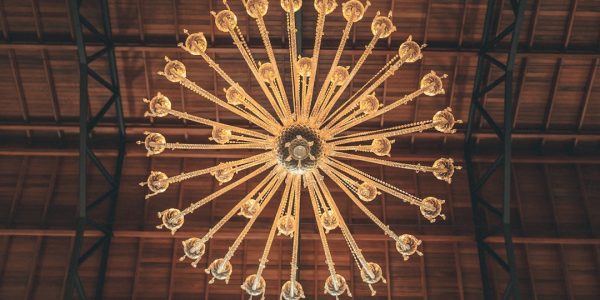 Photo Sunset Chandelier