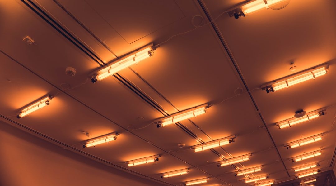 Photo Solar Camp Floor Lights