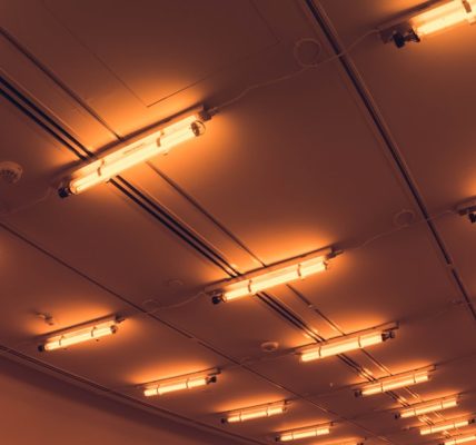 Photo Solar Camp Floor Lights