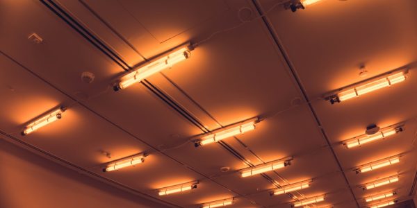 Photo Solar Camp Floor Lights