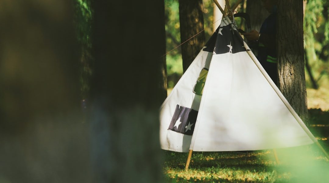 Photo portable camping lantern