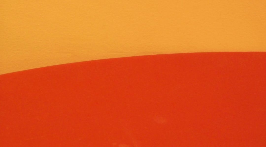 Photo sunset hue ceiling fixture