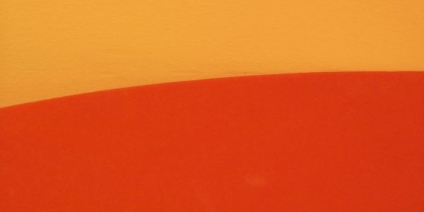 Photo sunset hue ceiling fixture