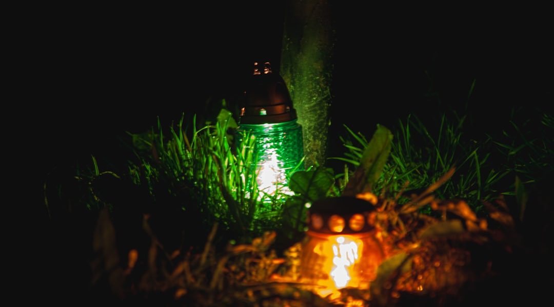 Photo rechargeable lantern