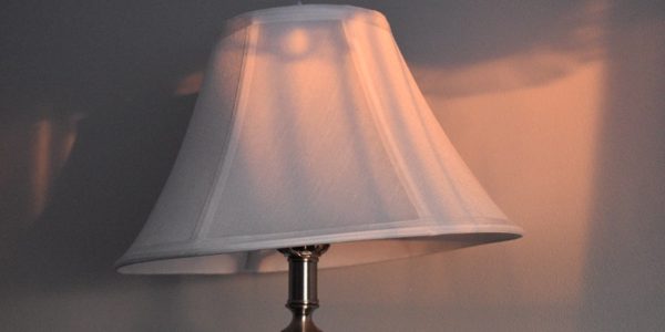 Photo portable table lamp
