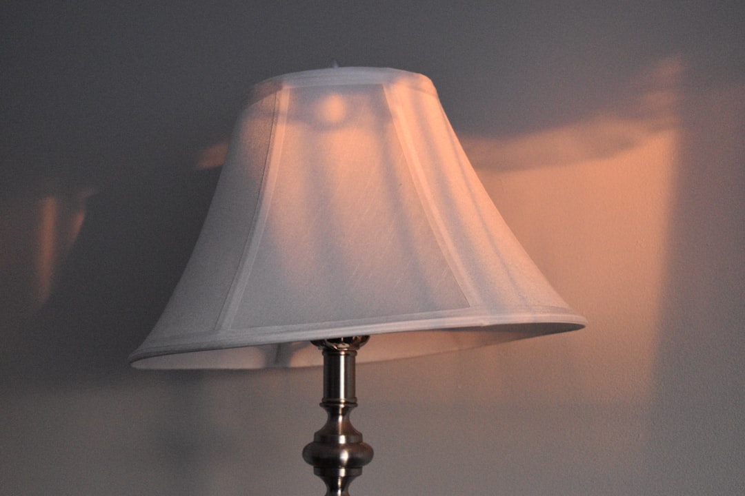 Photo portable table lamp