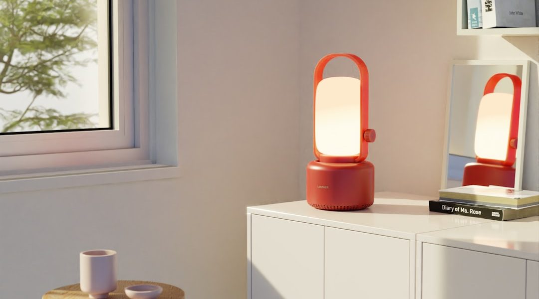 Photo rechargeable lamps