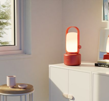 Photo rechargeable lamps